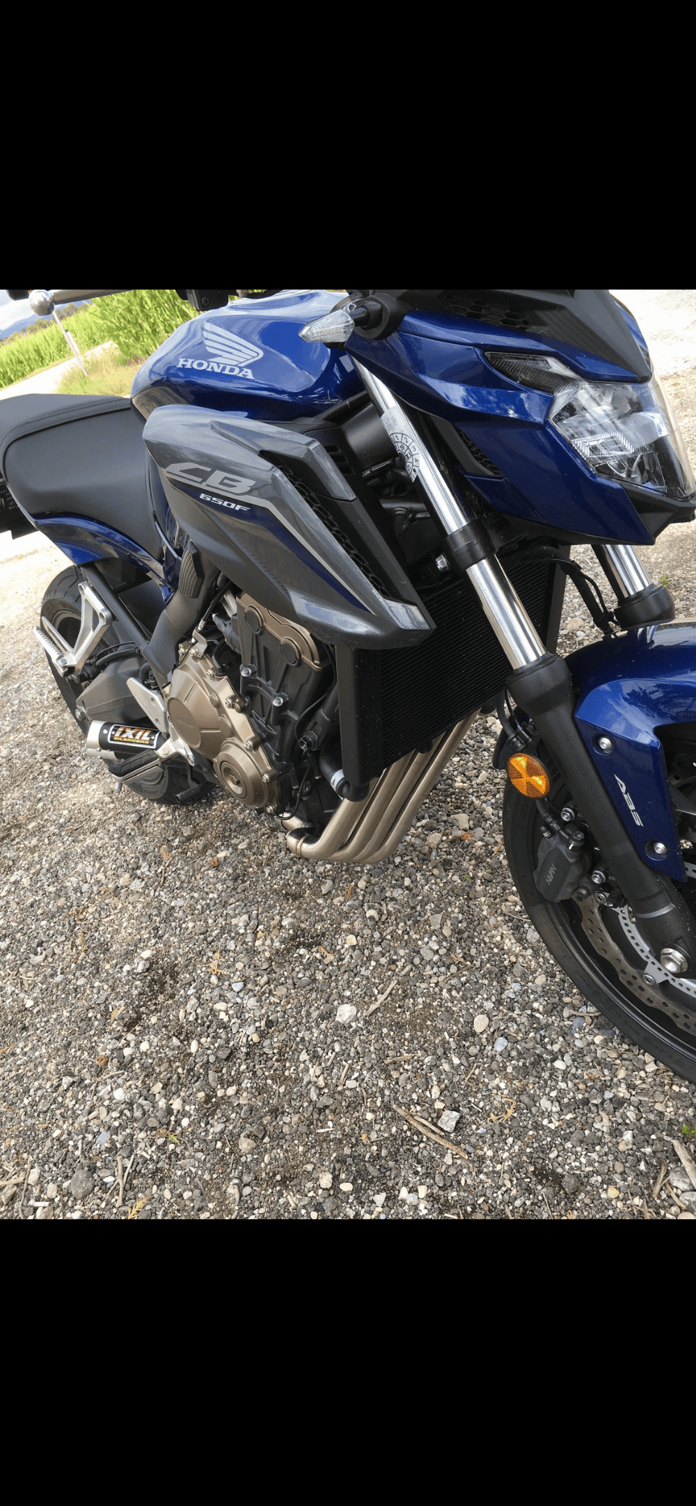 Motorrad verkaufen Honda CB 650 F Ankauf